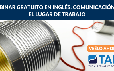 Webinar en Inglés: Comunicación en el Lugar de Trabajo