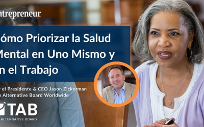 Cómo Priorizar la Salud Mental en Uno Mismo y en el Trabajo