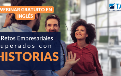 Webinar Gratuito en Inglés: 3 Retos Empresariales Superados con Historias