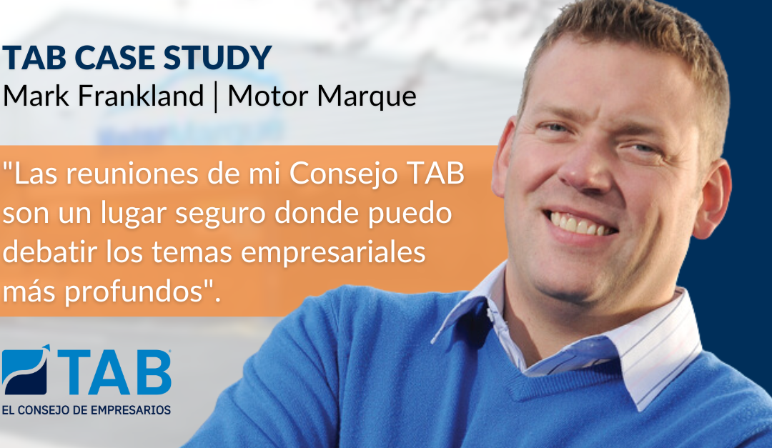 TAB Case Study: Mark Frankland
