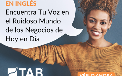 Encuentra Tu Voz en el Ruidoso Mundo de los Negocios de Hoy en Día