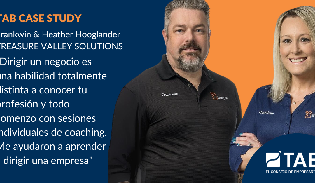 TAB Case Study: FRANKWIN & HEATHER HOOGLANDER