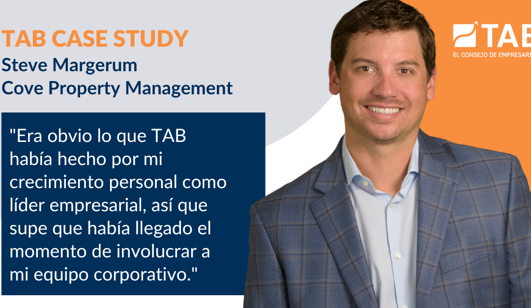 TAB Case Study: STEVE MARGERUM