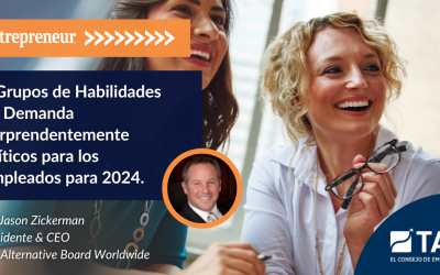 5 Grupos de Habilidades en Demanda Sorprendentemente Críticos para los Empleados para 2024