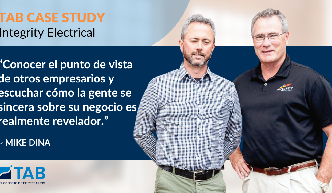 TAB Case Study: INTEGRITY ELECTRICAL SOLUTIONS