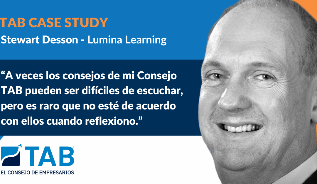 TAB Case Study: Stewart Desson