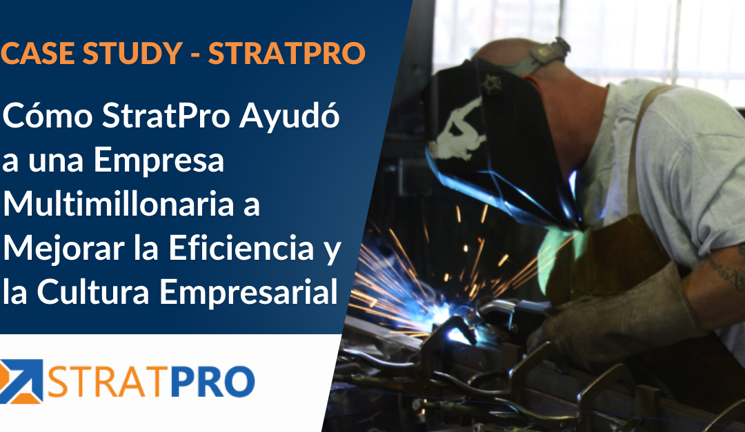 TAB Case Study: Cómo StratPro Ayudó a una Empresa Multimillonaria a Mejorar la Eficiencia y la Cultura Empresarial